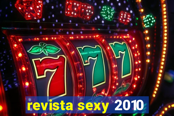 revista sexy 2010